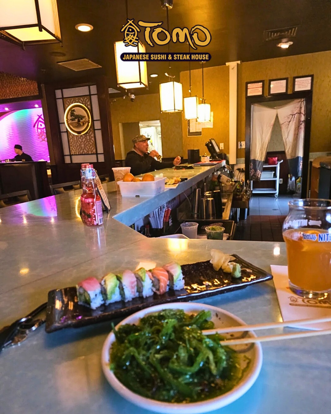 Date night, solved 💕🍣 Whether it's your first time or your go-to