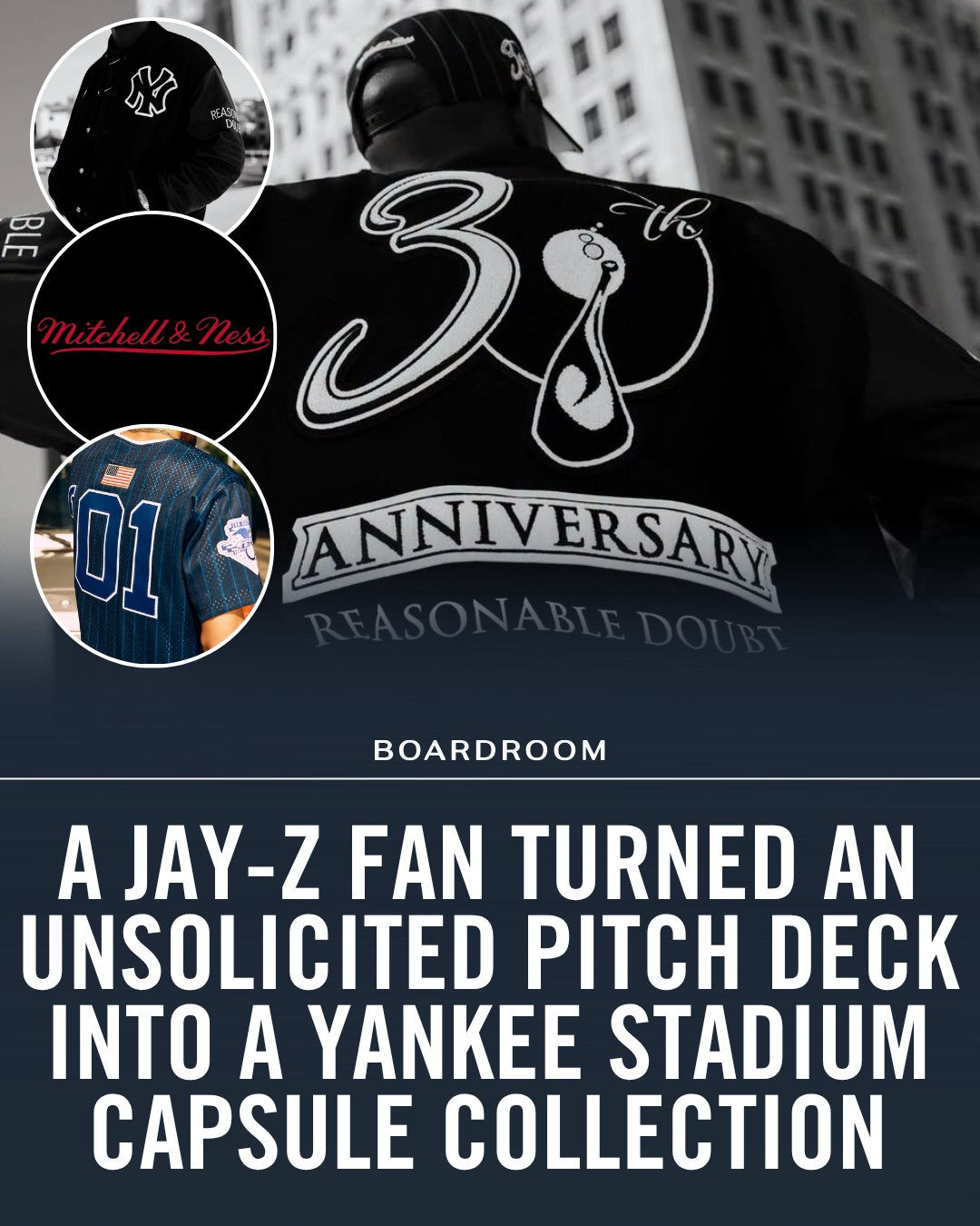 Brand strategist Tommy Campos pitched Mitchell & Ness on a