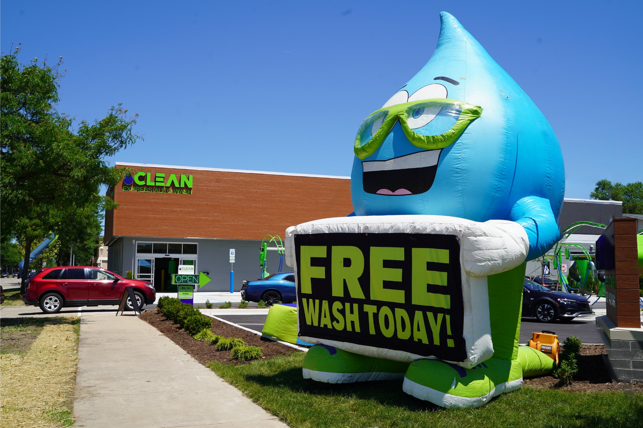 Clean Express Auto Wash