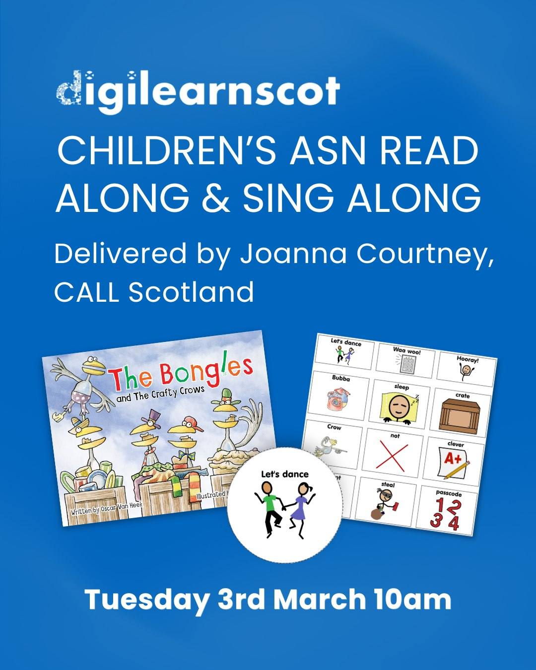 CALL Scotland - Join Joanna for our next live accessible... | Facebook