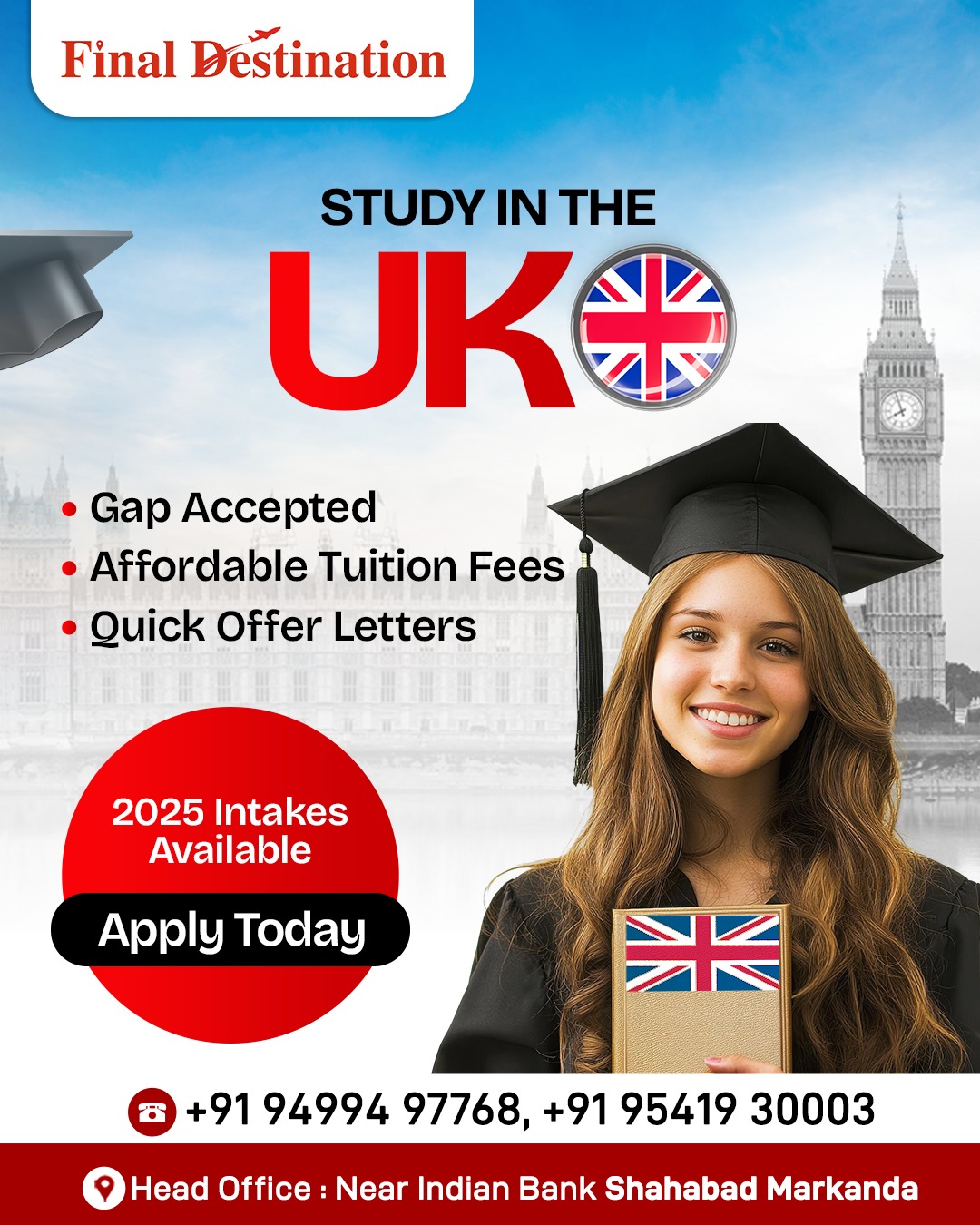 Final - Study in the UK 2025 Intakes Now Open – Apply Today! Unlock ...