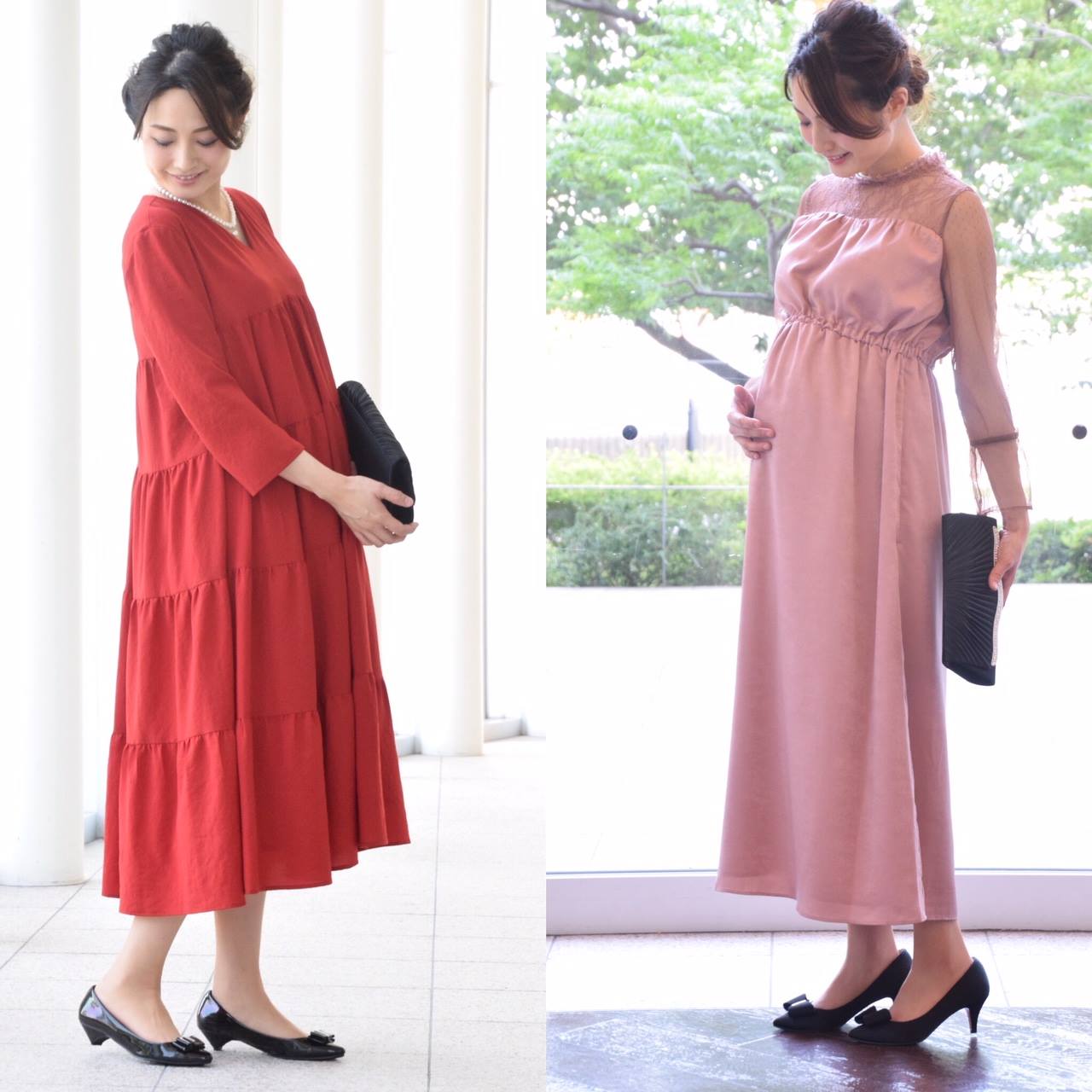 マタニティnewドレス撮影 パーティドレスレンタルサロン Fantadress Facebook