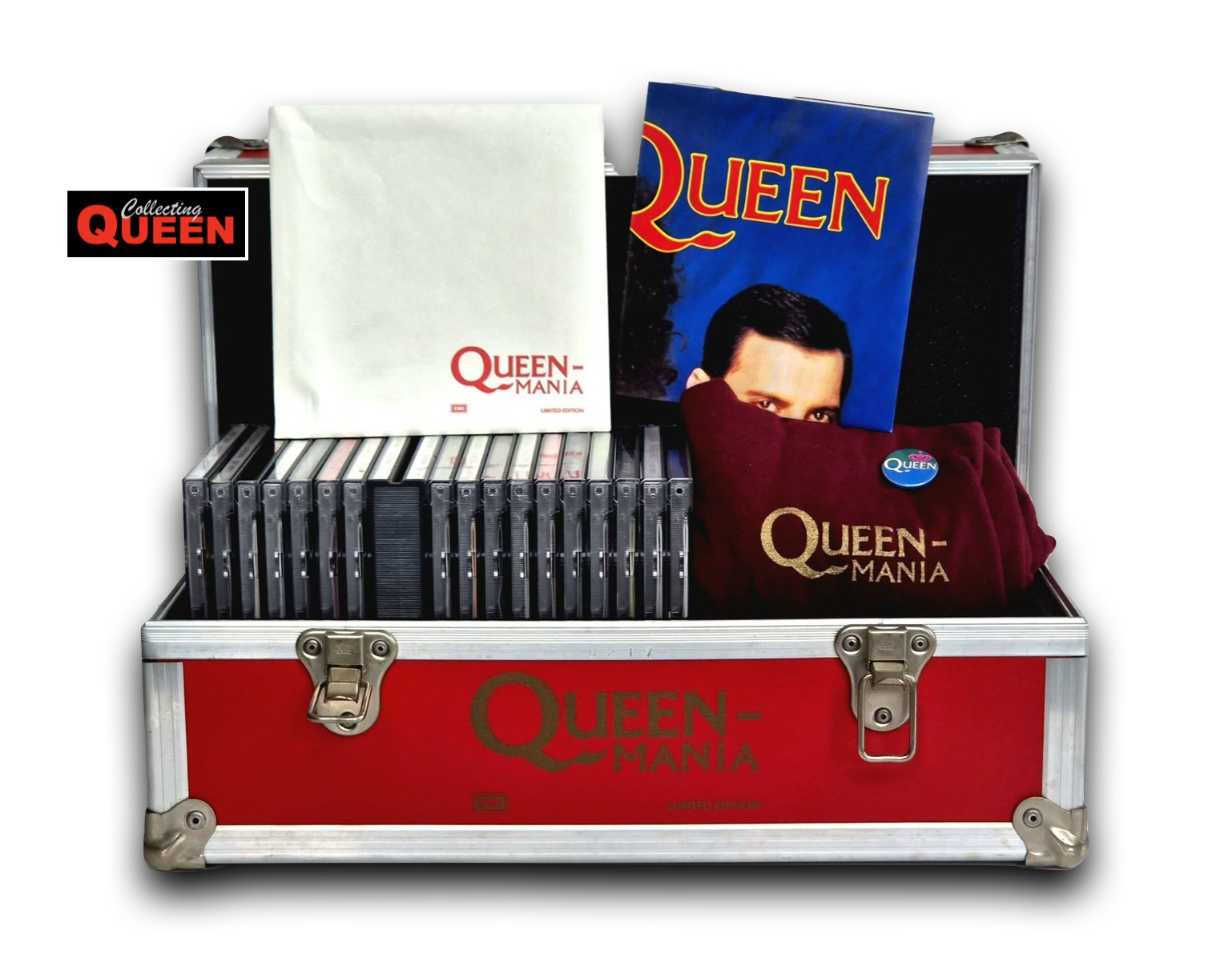 Collecting - Official UK 'Queen Mania' limited edition (1000