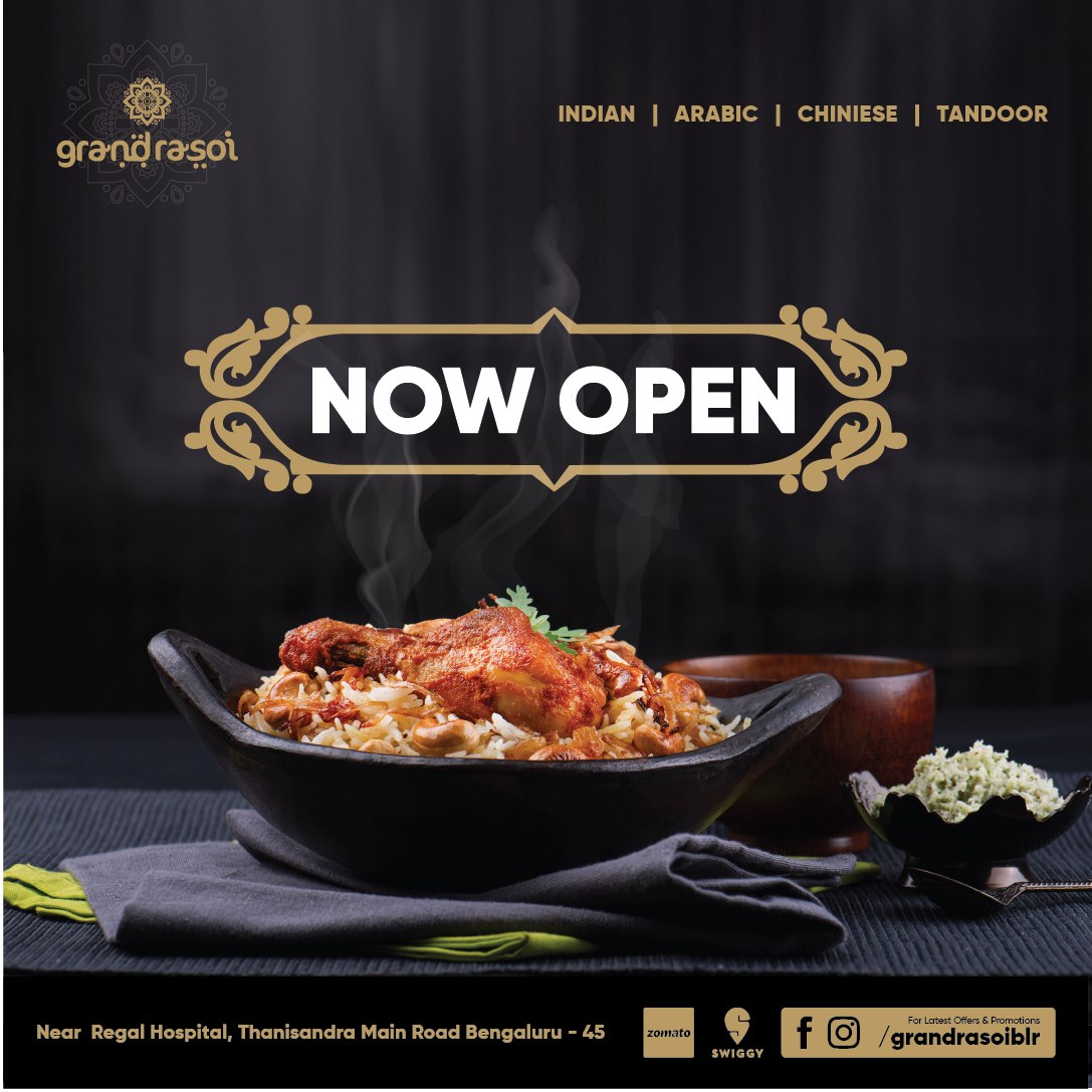 Grand Rasoi Bengaluru | Bangalore