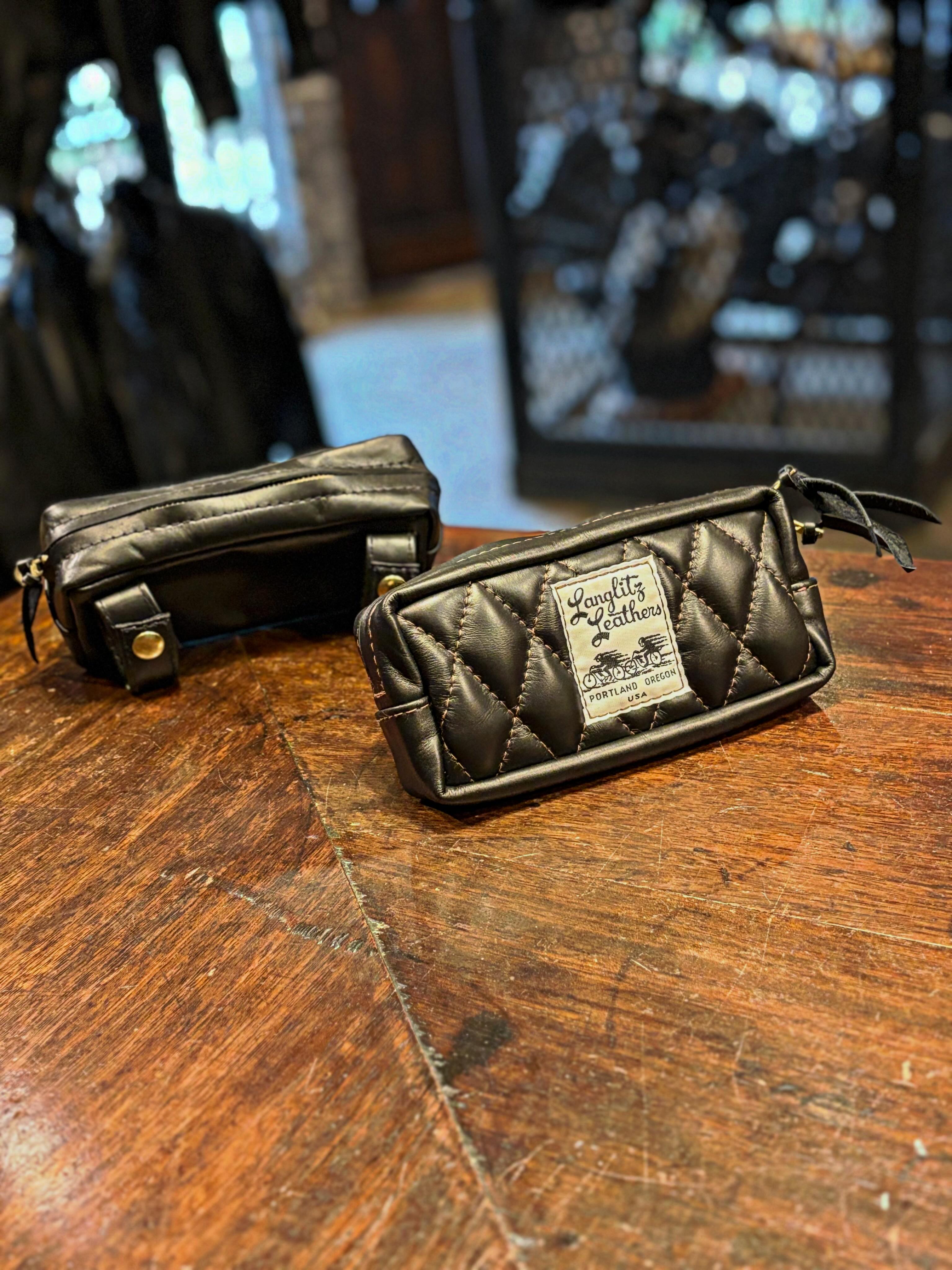 ラングリッツ バッグ 中古・古着通販 Langlitz Leathers ラングリッツ 