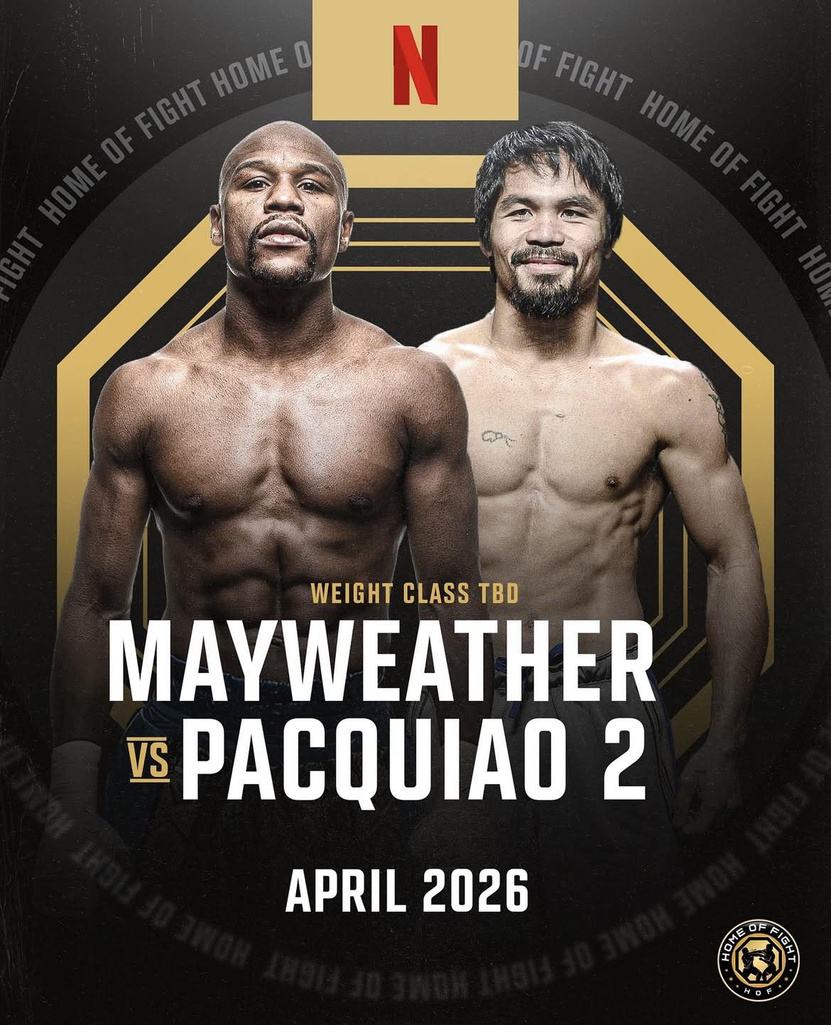 SMH are you serious this fight is rumored for April 2026 | Facebook