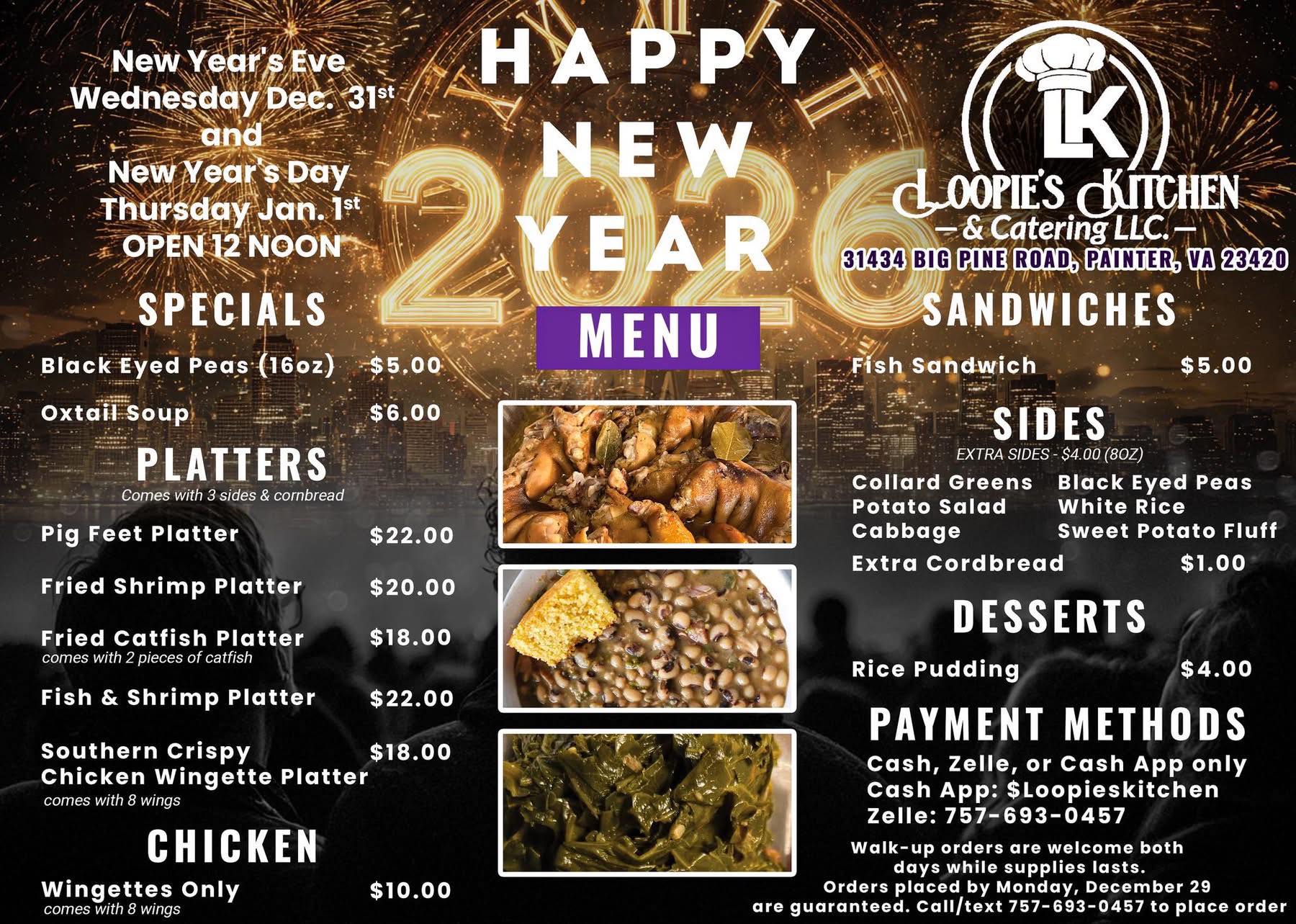 Loopie's Kitchen & Catering