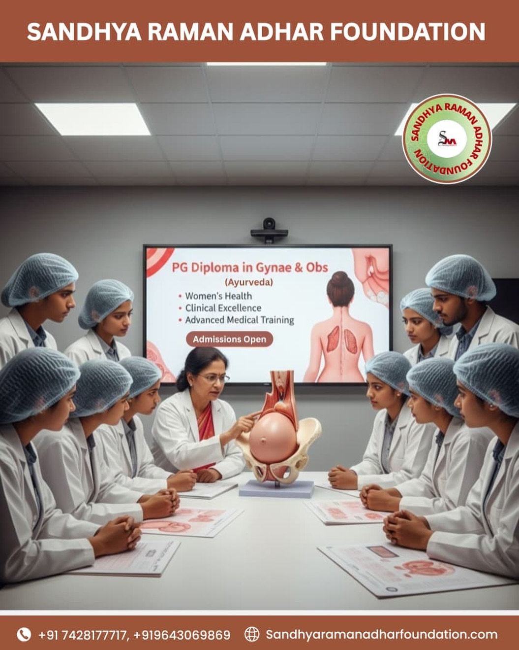Build a career in... - Sandhya Raman Adhar Foundation | Facebook
