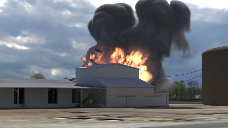 Forensic Rendering