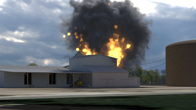 Forensic Rendering