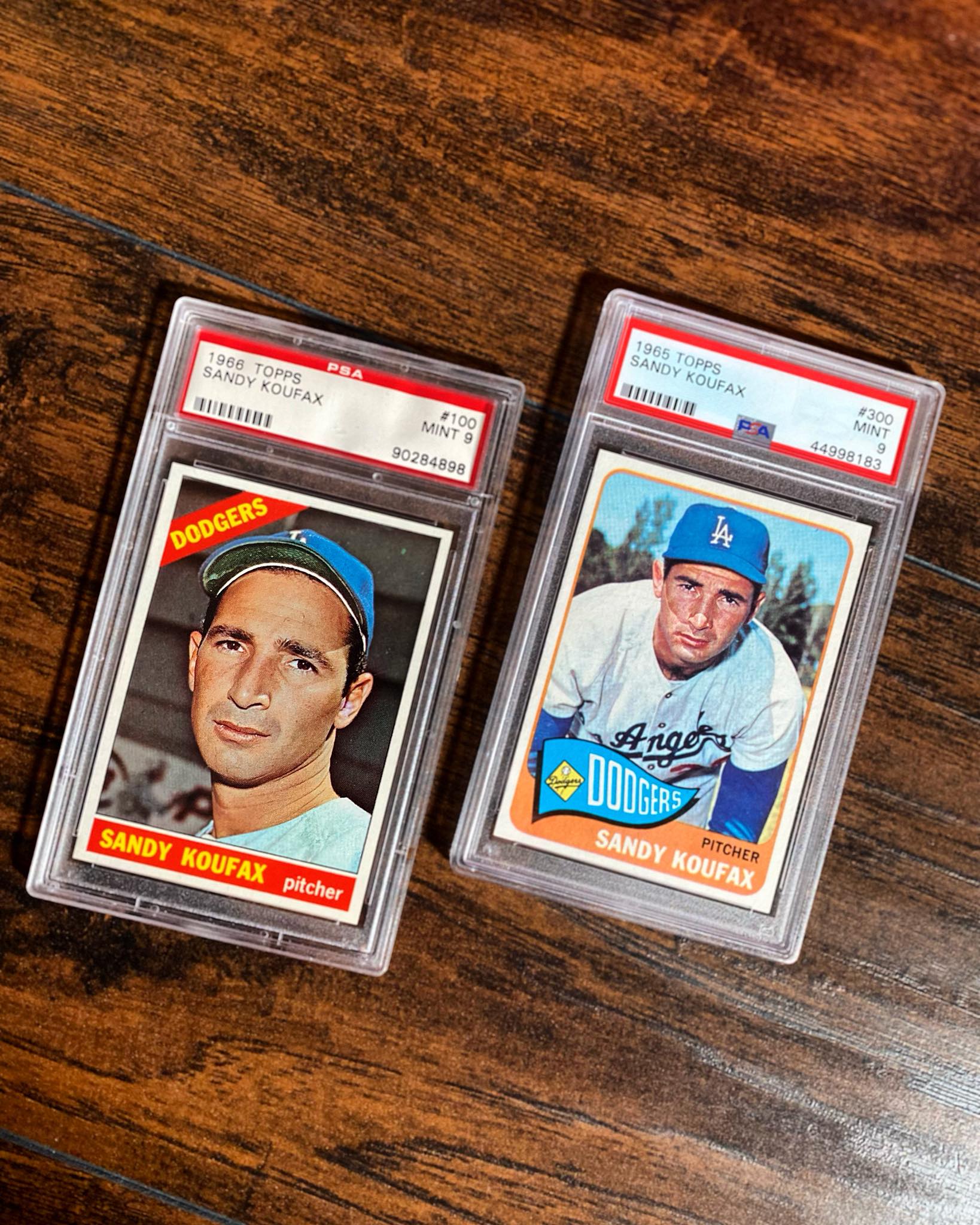 ????? ????: Sandy Koufax has his first All Aces card in 