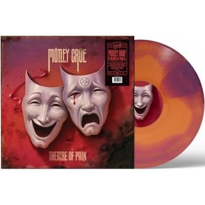 LAメタルを代表するバンド＝モトリー・クルー『Theatre Of Pain』がHMV