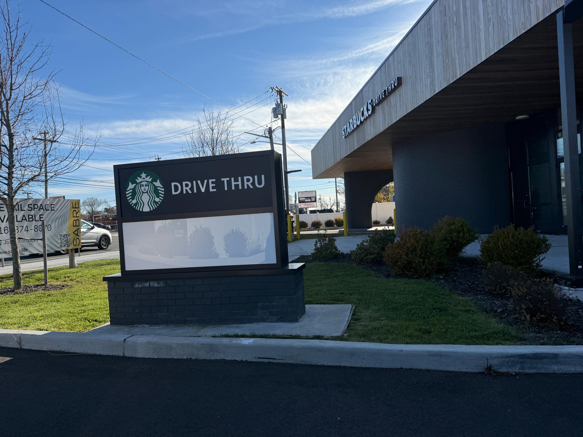 Greater - Patchogue has a new drive-thru Starbucks | Facebook