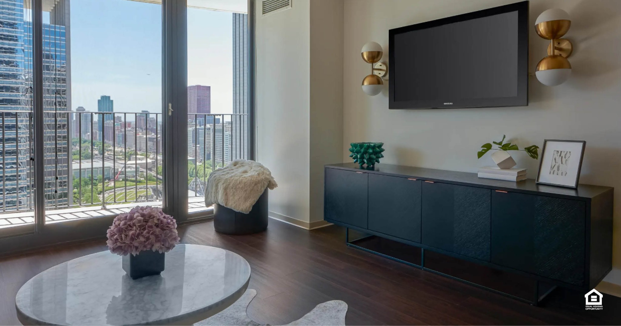 Aqua at Lakeshore East... - Aqua at Lakeshore East Apartments