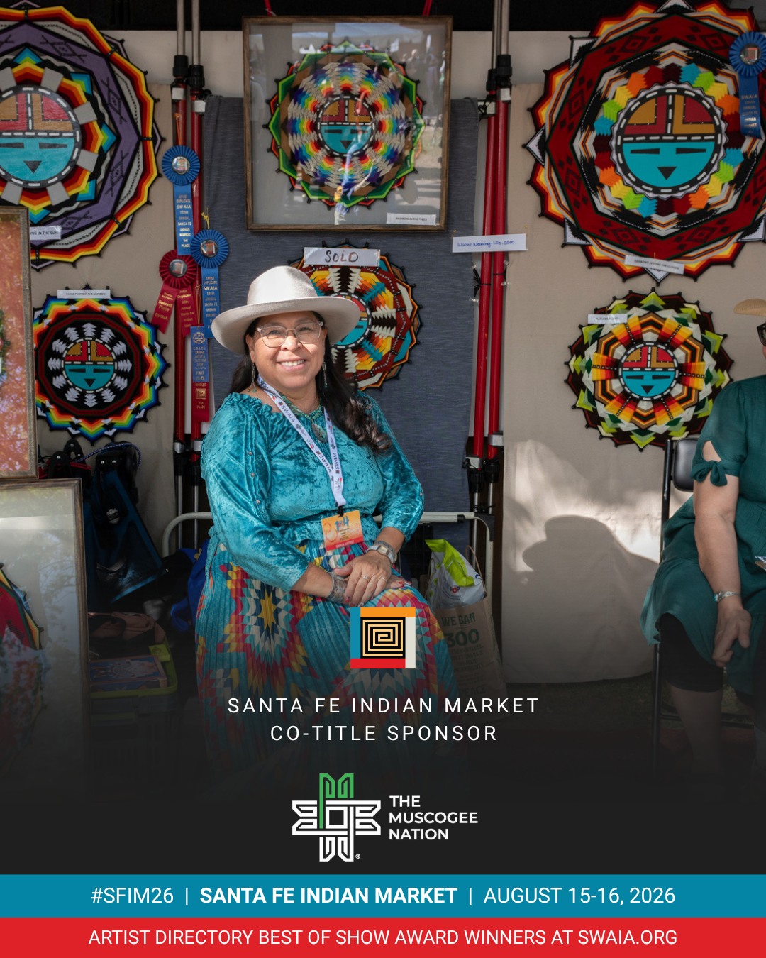 SWAIA - Santa Fe Indian Market | Santa Fe NM