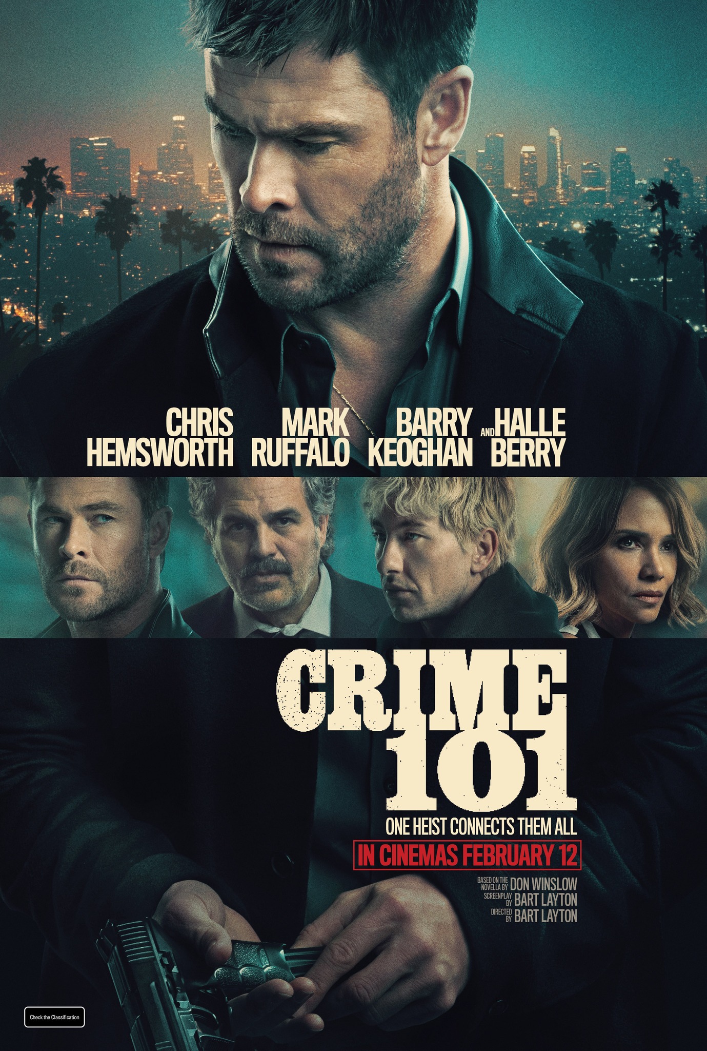 HOYTS - Big names. Bigger lies. Deadly consequences. 😮‍🔥 CRIME 101 — in ...
