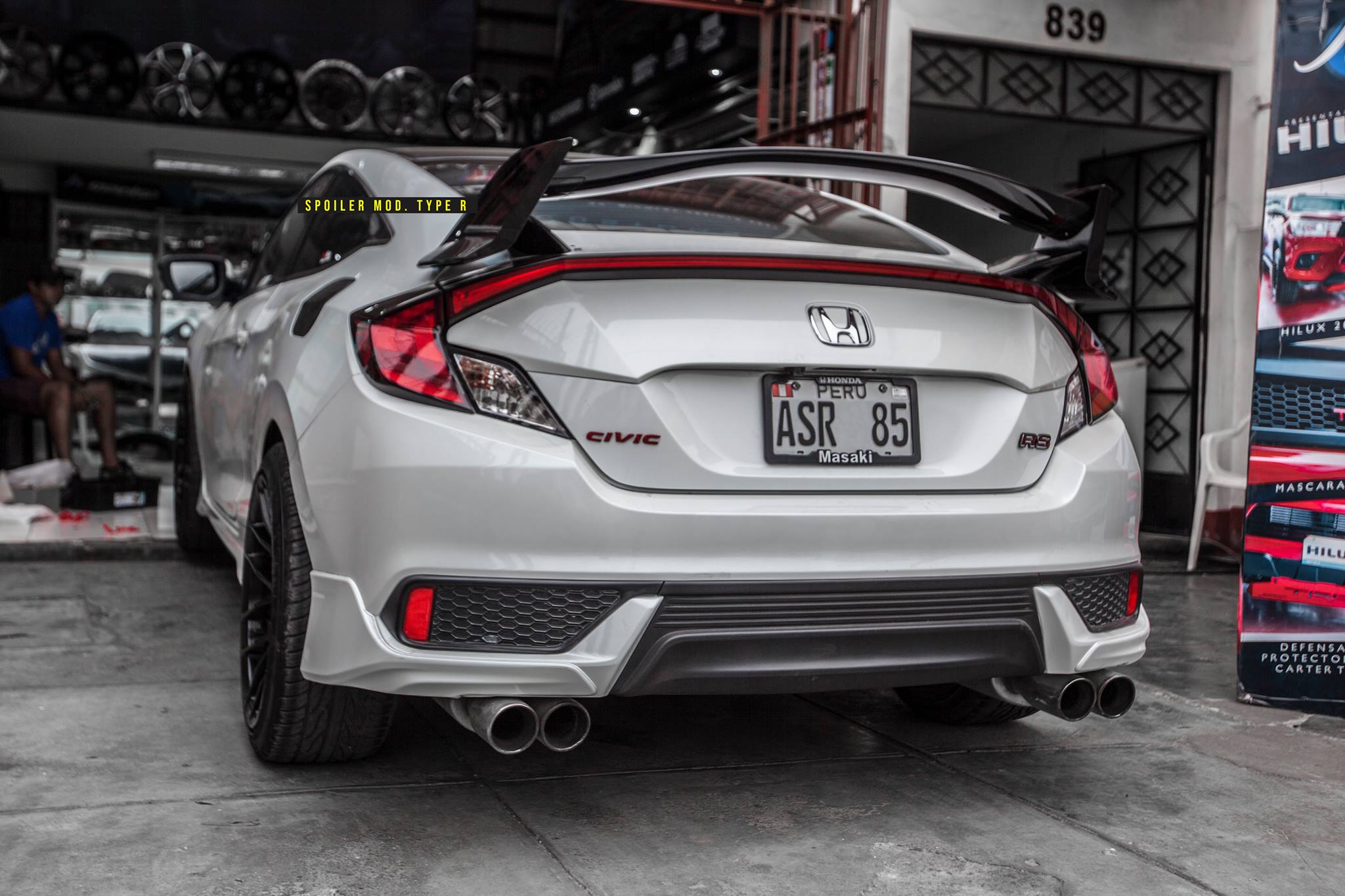 Mapisa Tuning - HONDA CIVIC 2018!!! CLIENTE SATISFECHO ... | Facebook
