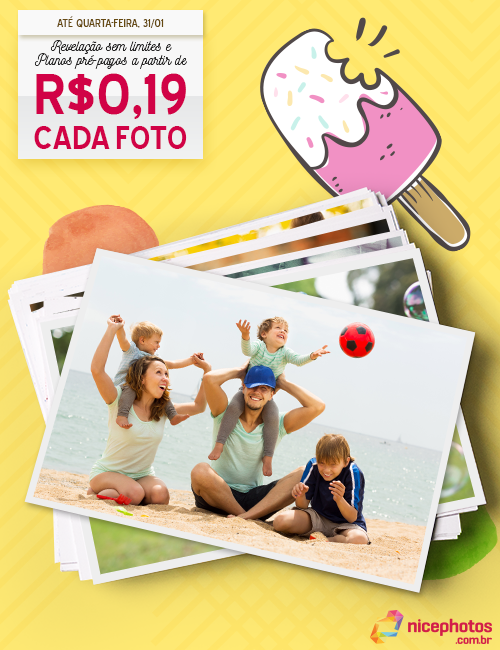 Nicephotos - 📸 As fotos das férias por um precinho...
