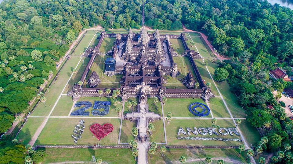 Siemreap.net - Today Cambodia celebrated the 25th...