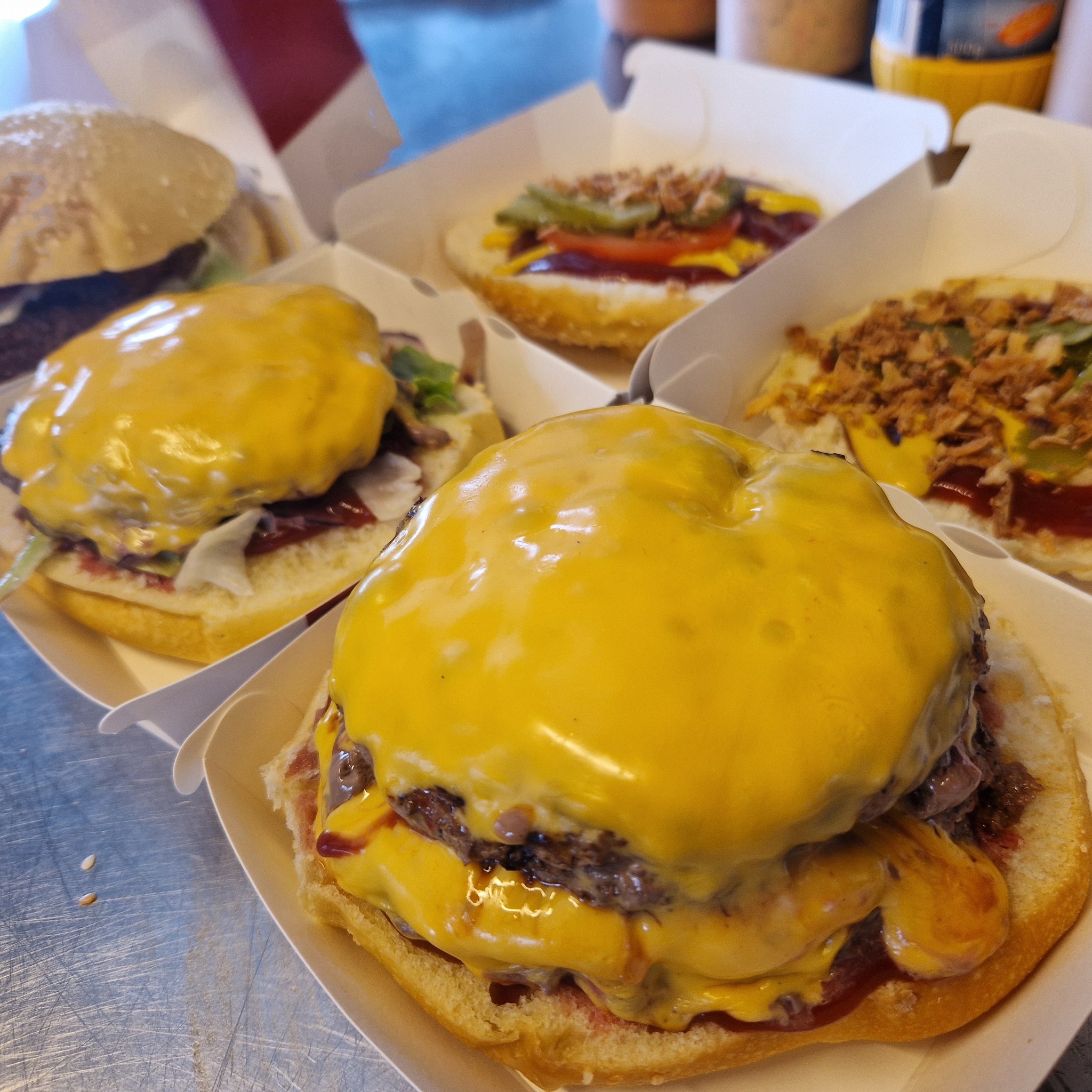 Chez Richet - Foodtruck Burger & Frite Belge