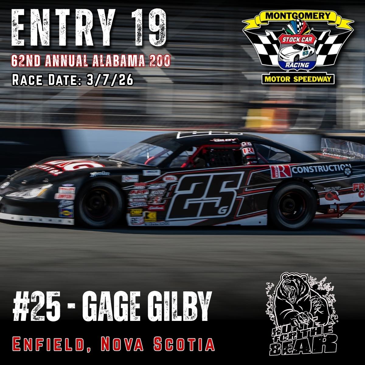 62nd Annual Alabama 200 “Hunt... - Montgomery Motor Speedway | Facebook