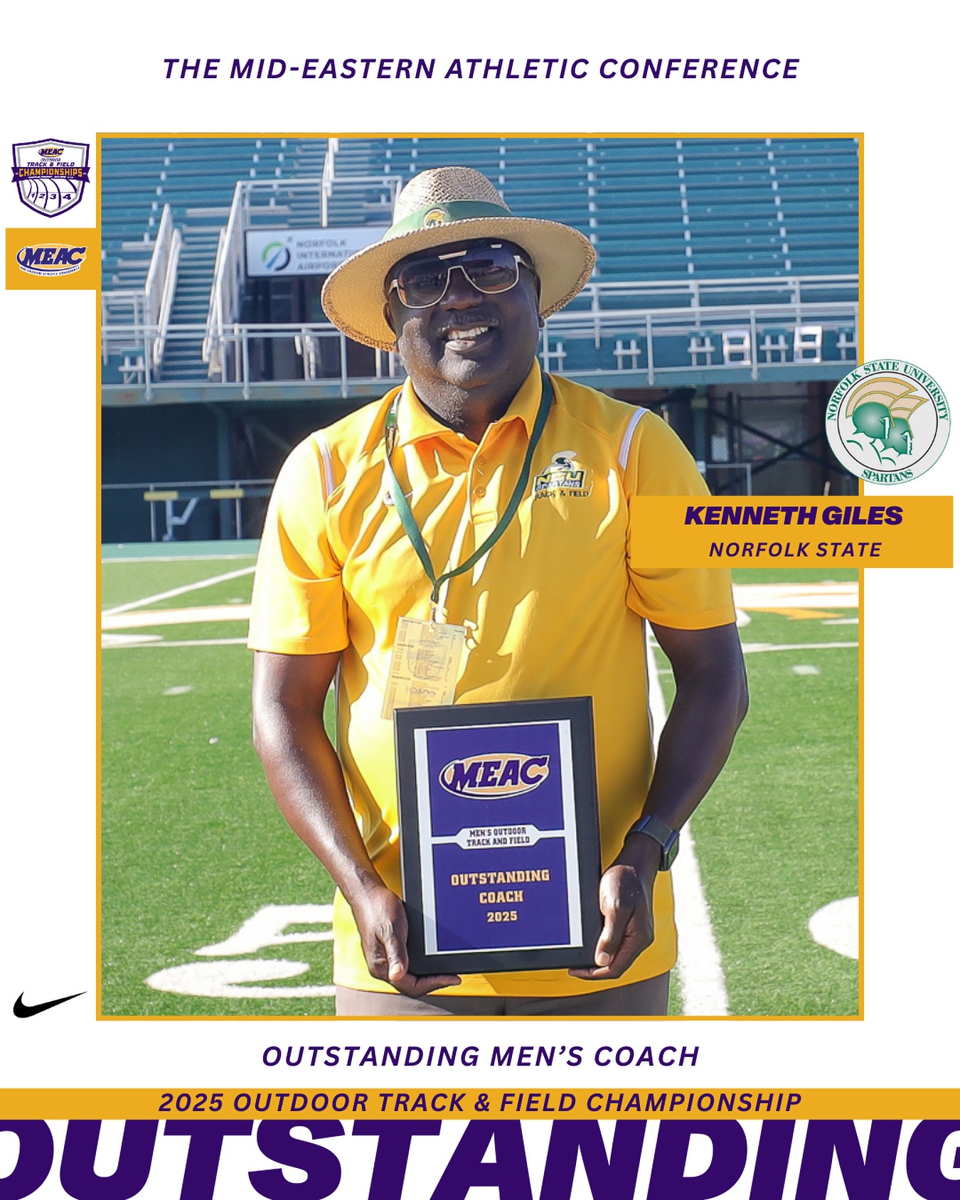 Congratulations to the... - Mid-Eastern Athletic Conference | Facebook