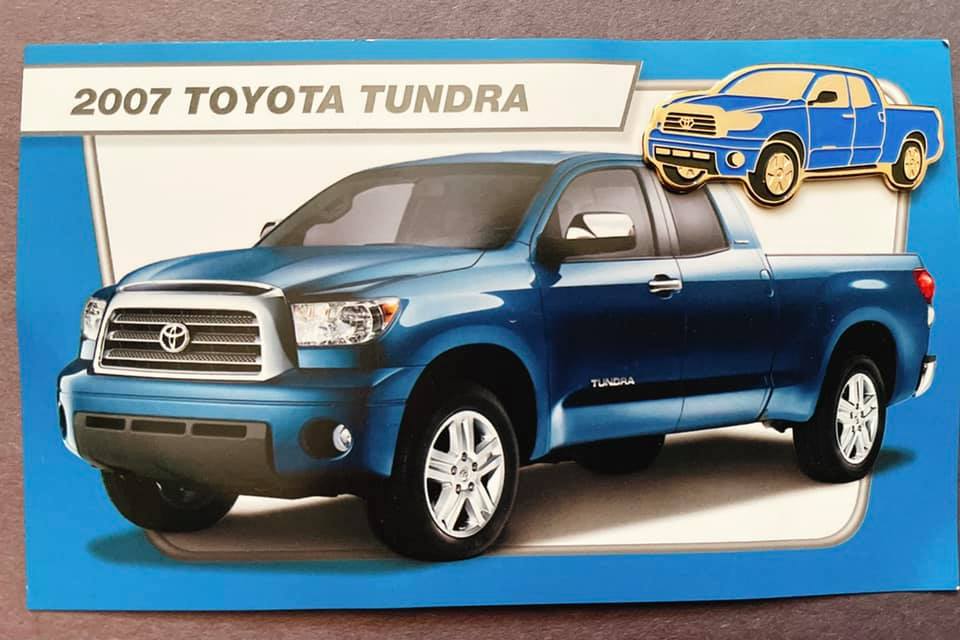 The original Tundra first appeared only a little over 20 years ago.