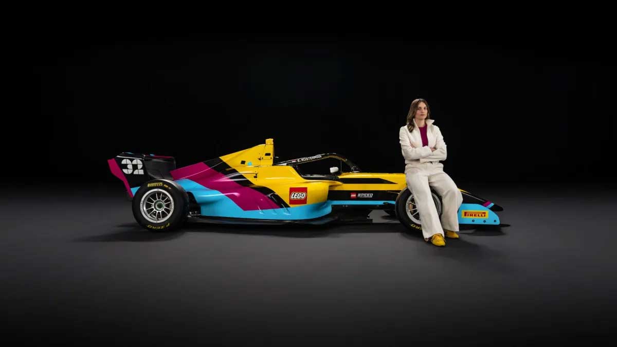 Racers - Previously announced for her full-time F1 Academy debut in ...