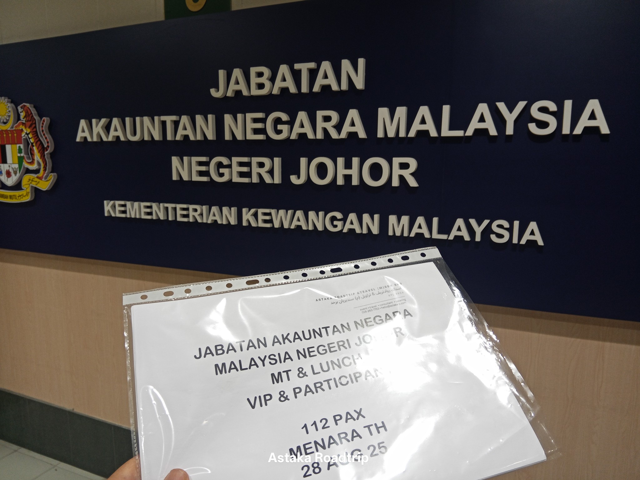 Astaka - Tempahan Katering Jabatan akauntan negara malaysia johor 28 ...