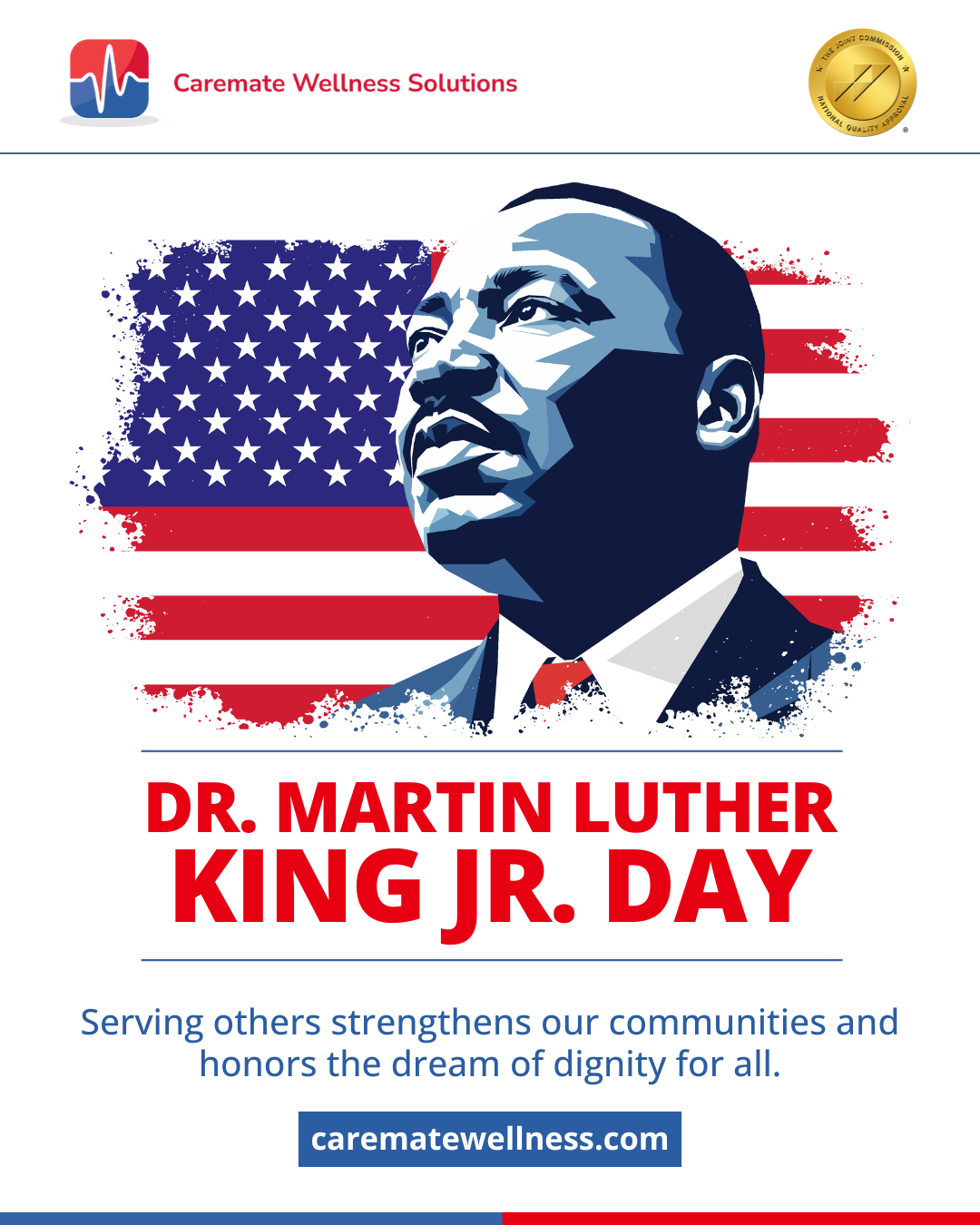 Caremate - Today, we honor the life and legacy of Dr. Martin Luther ...