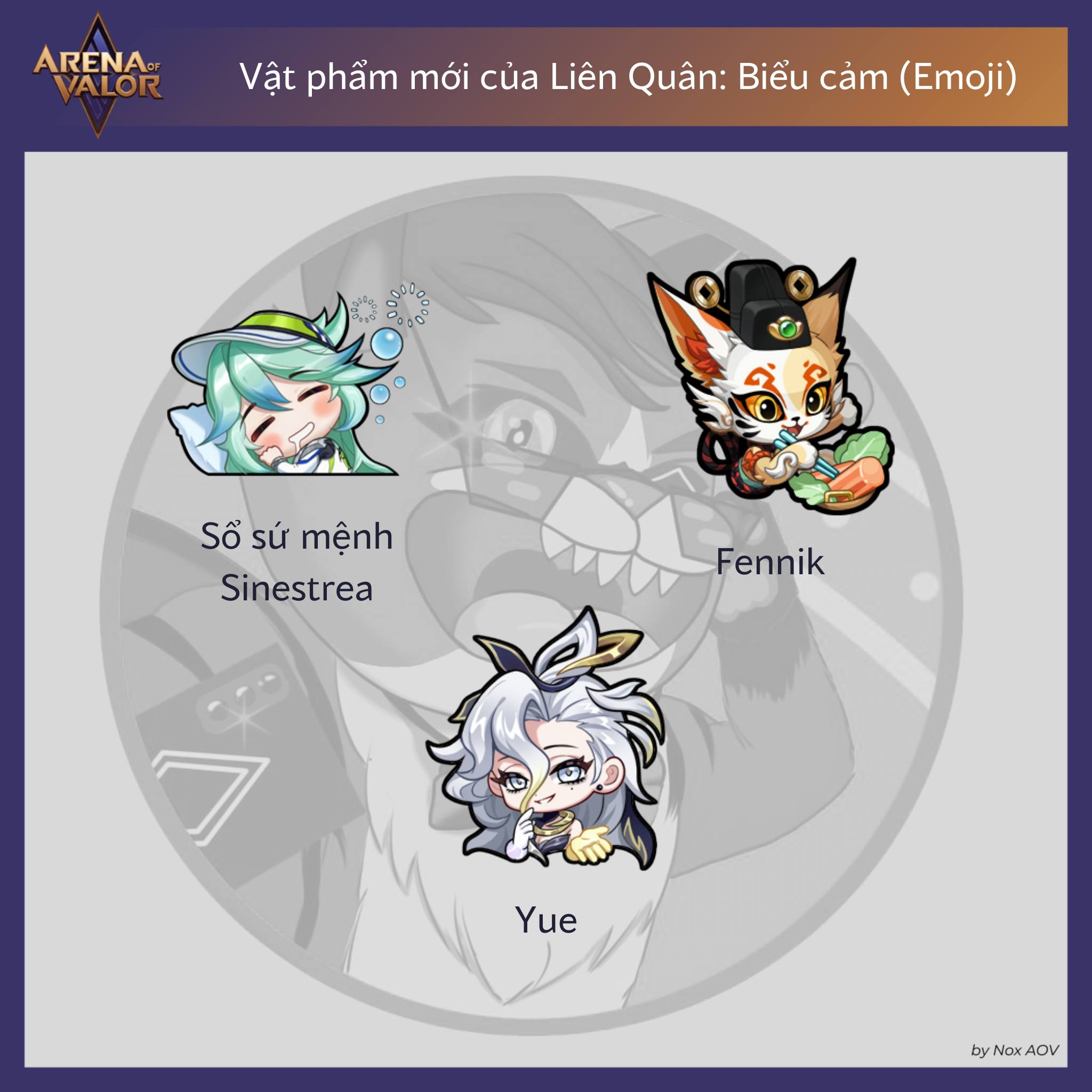Nox AOV | Hanoi