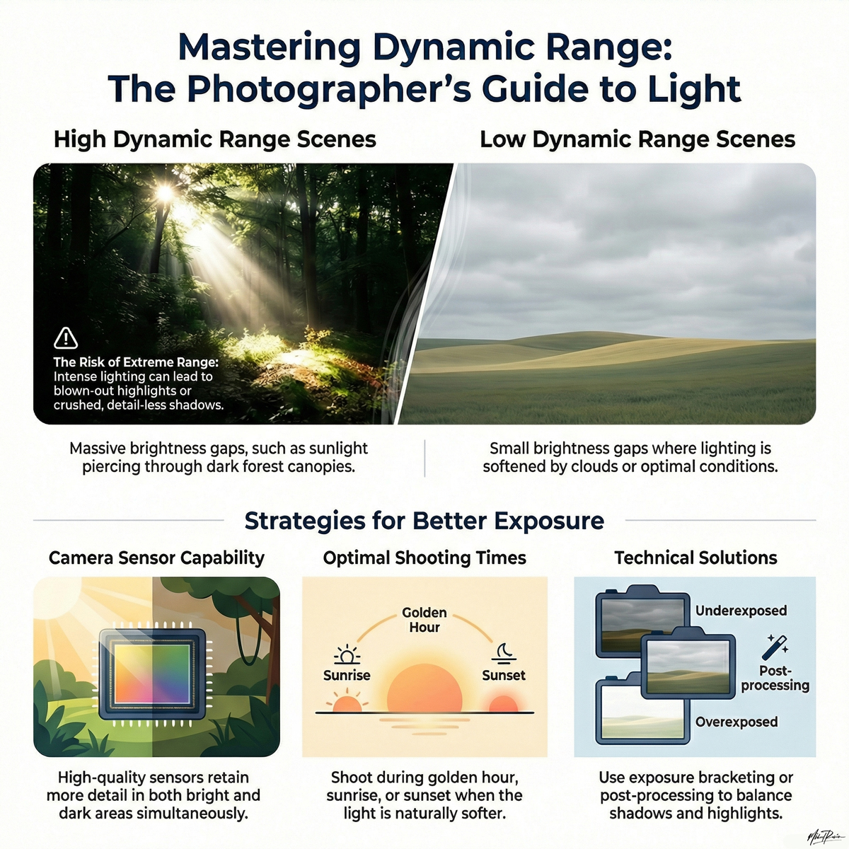 Michael - Dynamic range is one of the most misunderstood concepts in ...