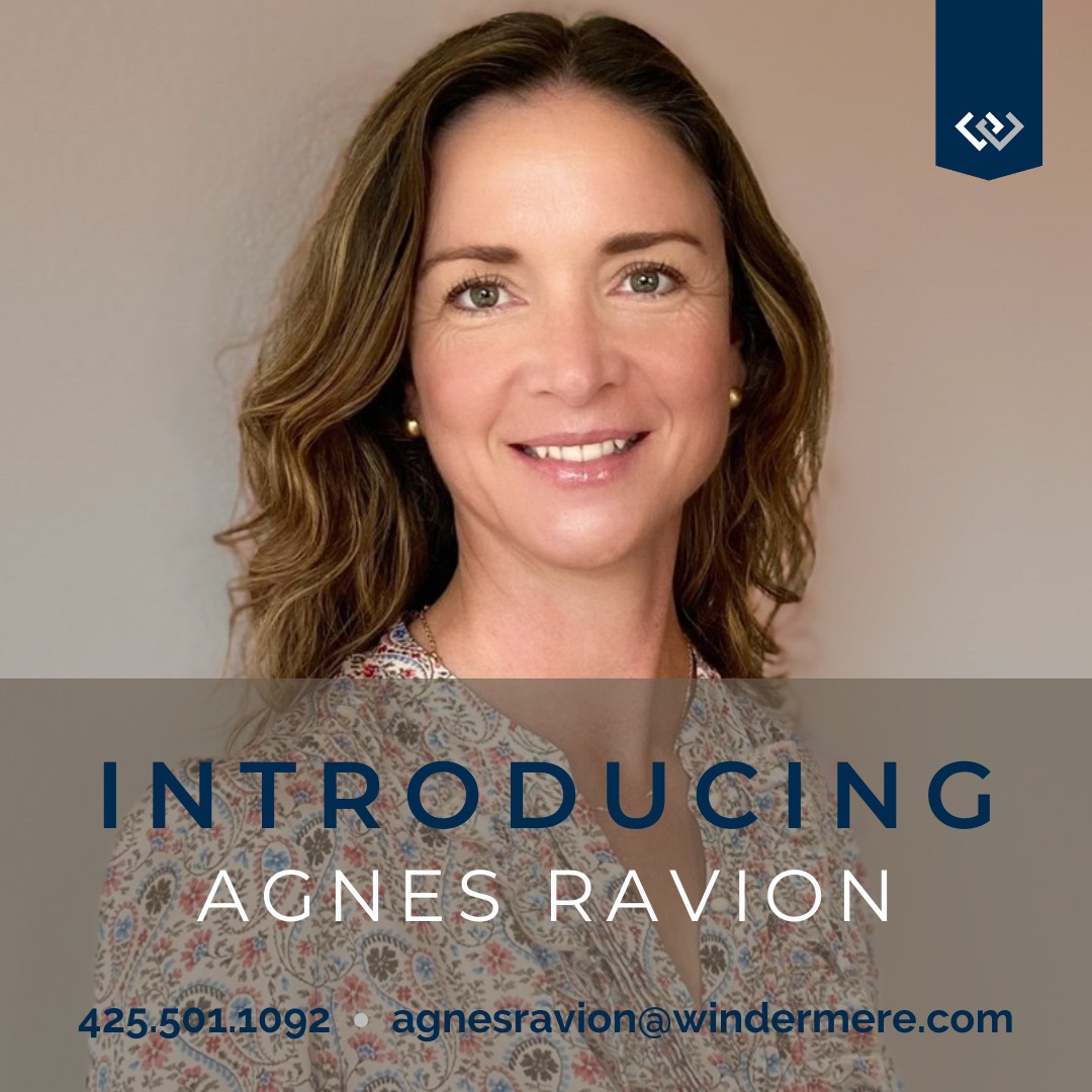 Windermere - We are pleased to announce that Agnes Ravion has joined ...