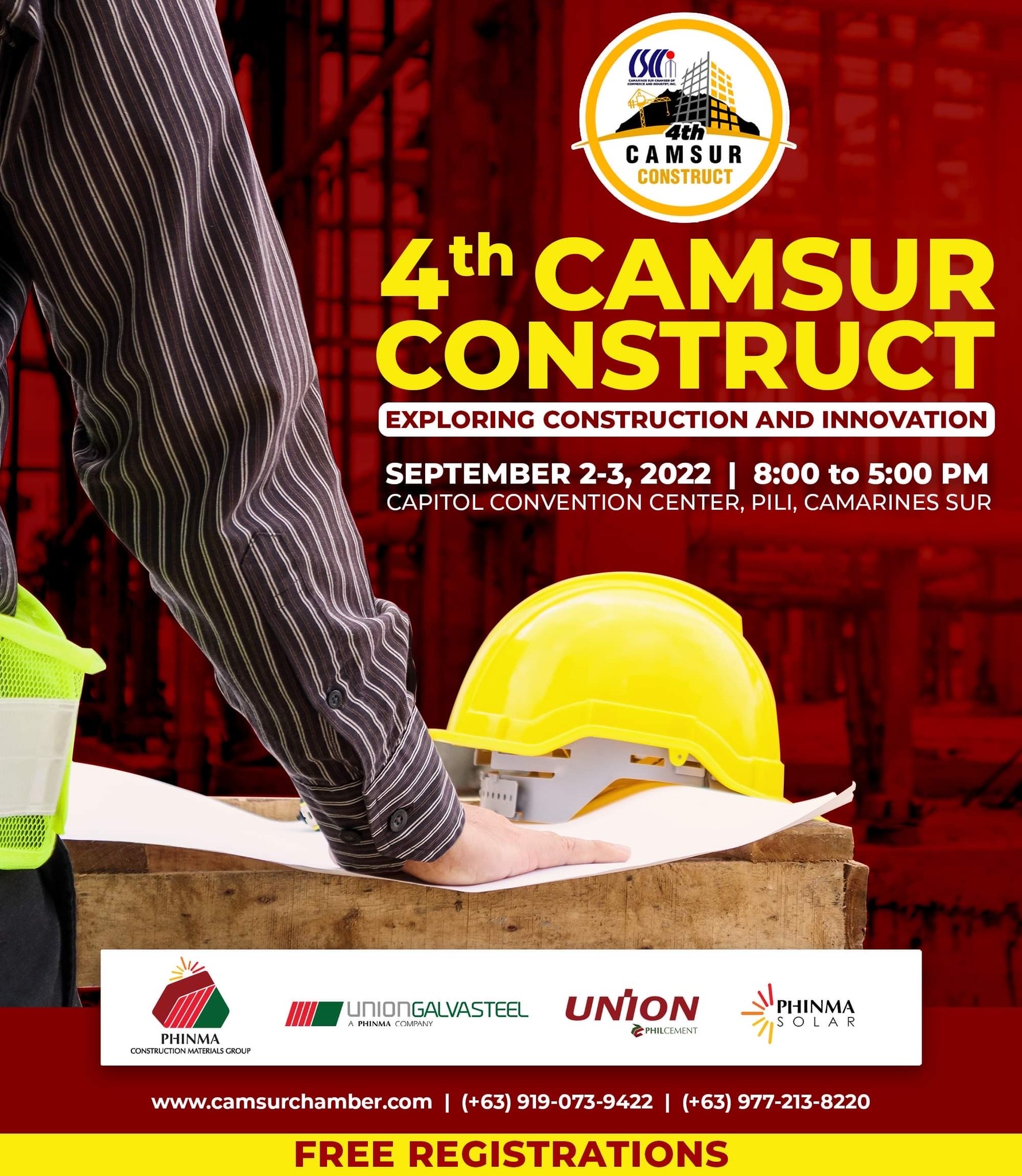 Union - Marhay na aldaw Bicolanos! #PhinmaCMG will be part of the 4th ...