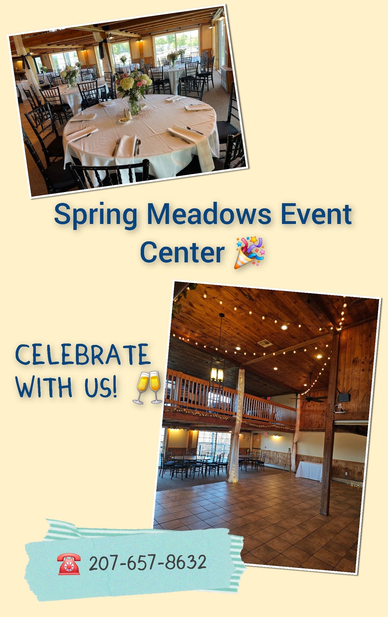 Spring Meadows Wedding & Event Center | Gray ME