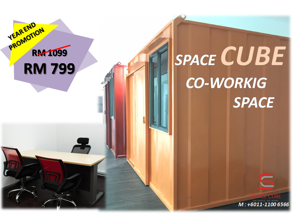 SPACE CUBE One-Stop Services Solutions | Penang