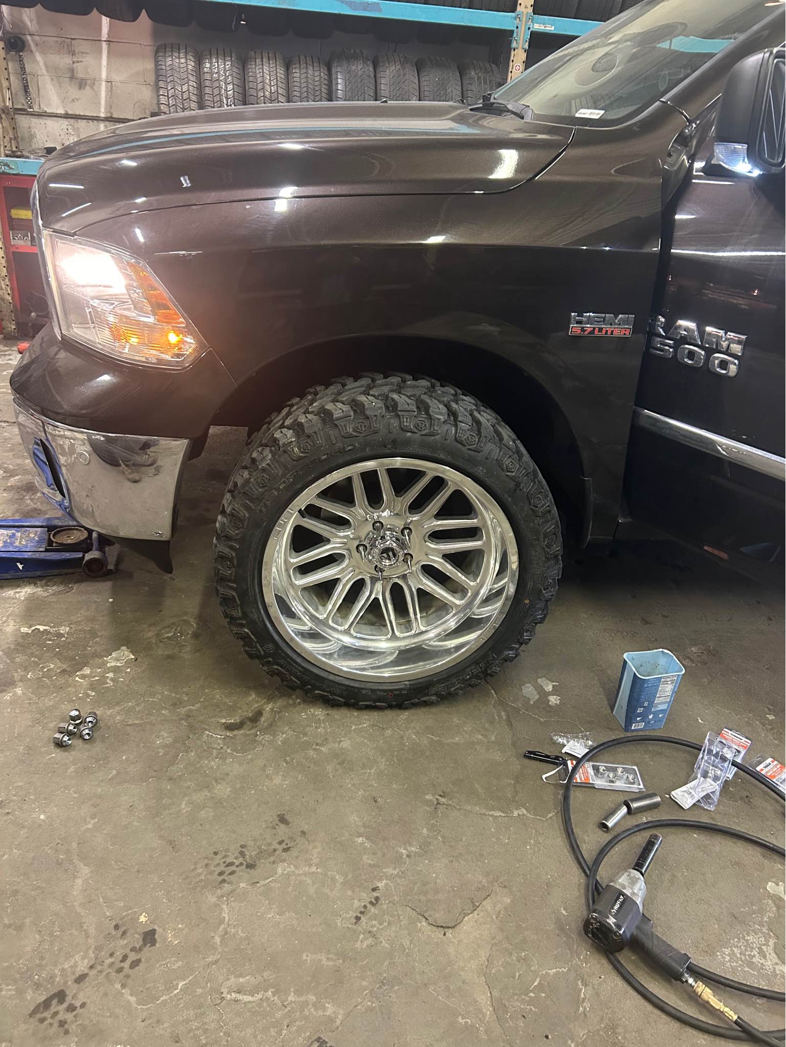 22 inch Rims 5.x5.5 Fuel Forged 22x12 - Car Wheels, Tires & Parts ...