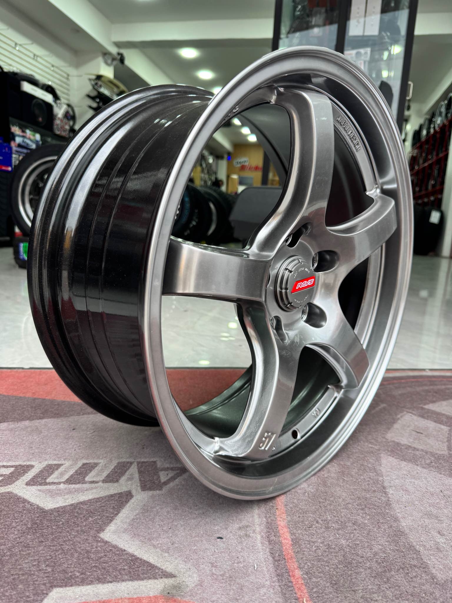 ARO RAYS RIN 17x7.5 114.3x5 - Car Wheels, Tires & Parts - Cuenca ...
