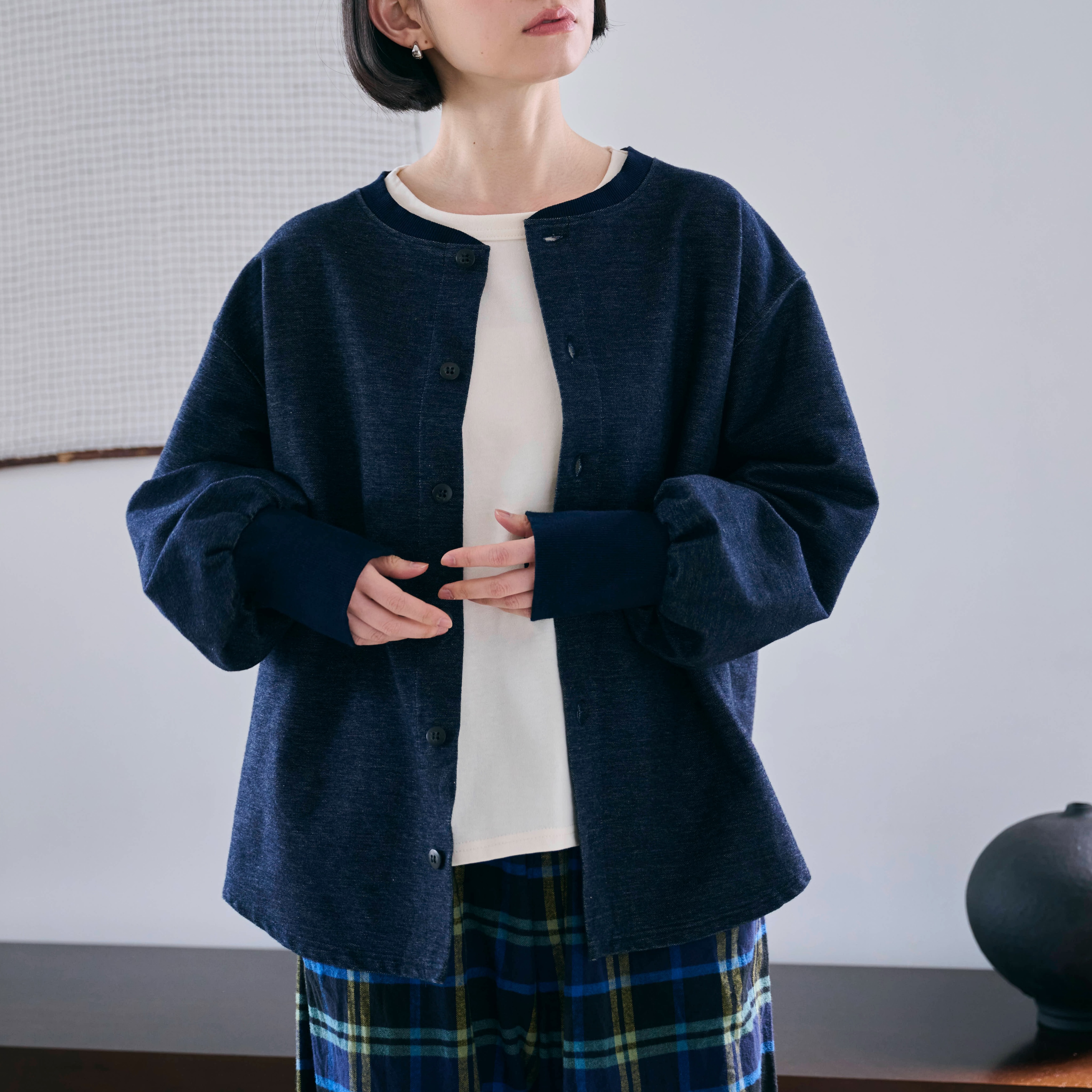 2026 Autumn & Winter Collection デニムニット ハウスジャケット No