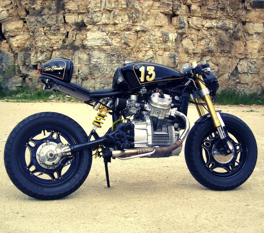What are the fork and tank origins on this 1989 Kawasaki Ninja