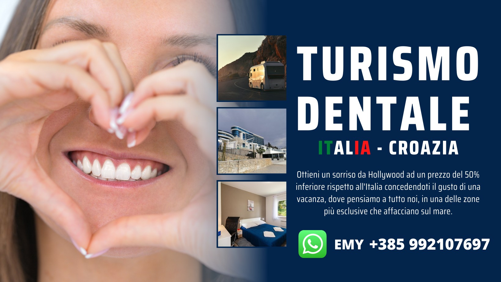 DentalCube - Turismo Dentale Italia Croazia | Rijeka