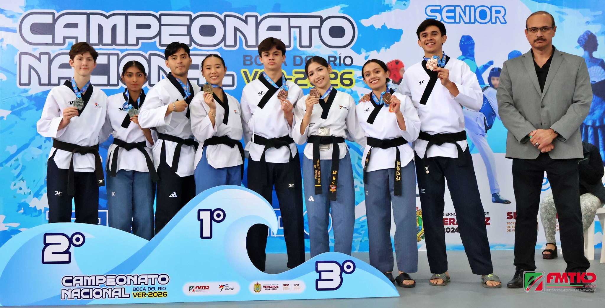Premiación del... - Federación Mexicana de Taekwondo, A.C. | Facebook
