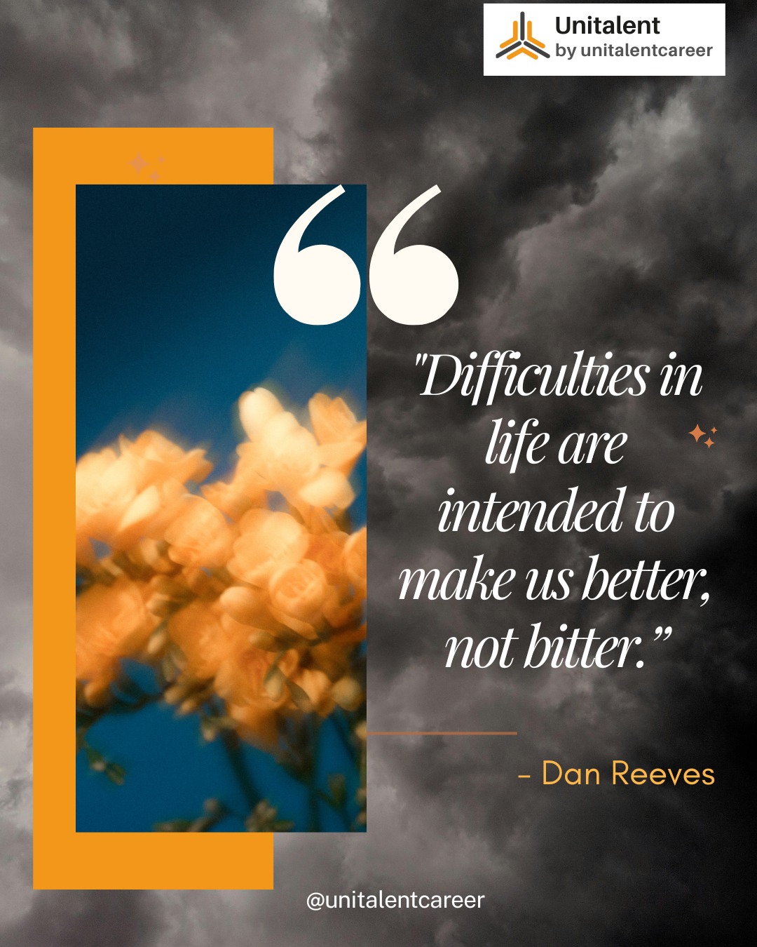 Agensi - Life isn’t always smooth — we all face struggles, failures ...