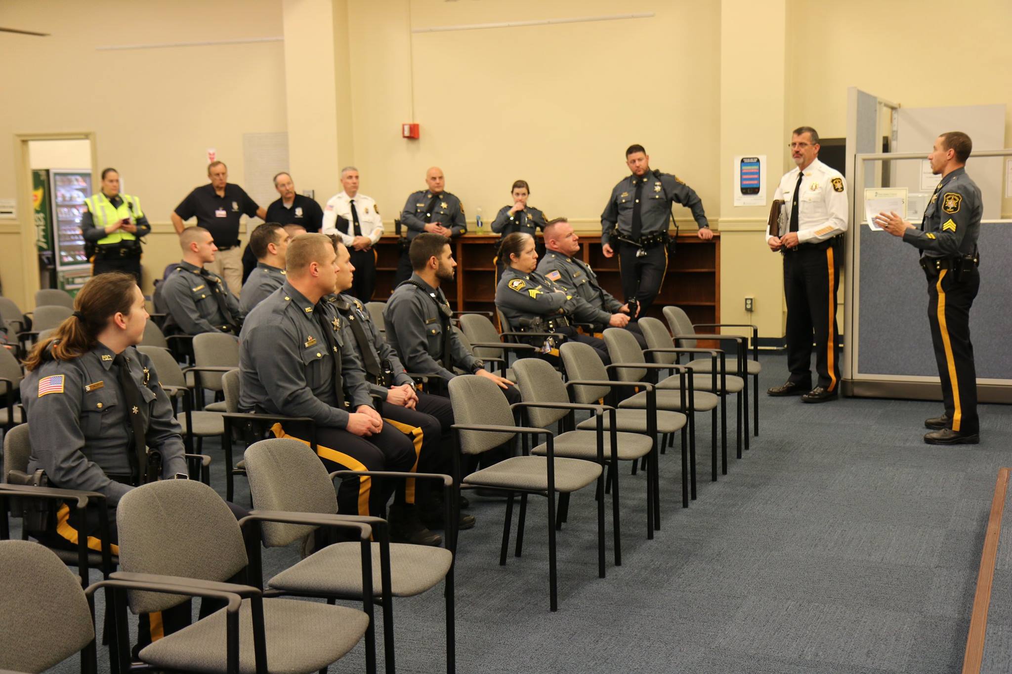SHERIFF'S OFFICE CONDUCTS... - Morris County Sheriff's Office