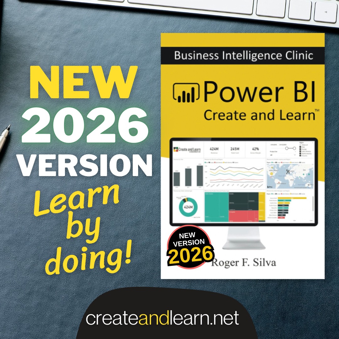 📊📚 NEW 2026 VERSION — Power BI Business Intelligence Clinic! Want to ...