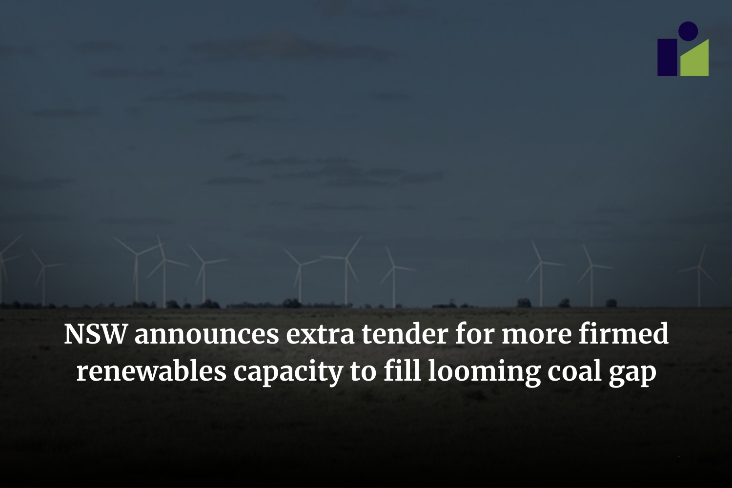 Renew - New South Wales to run an additional tender for firmed ...