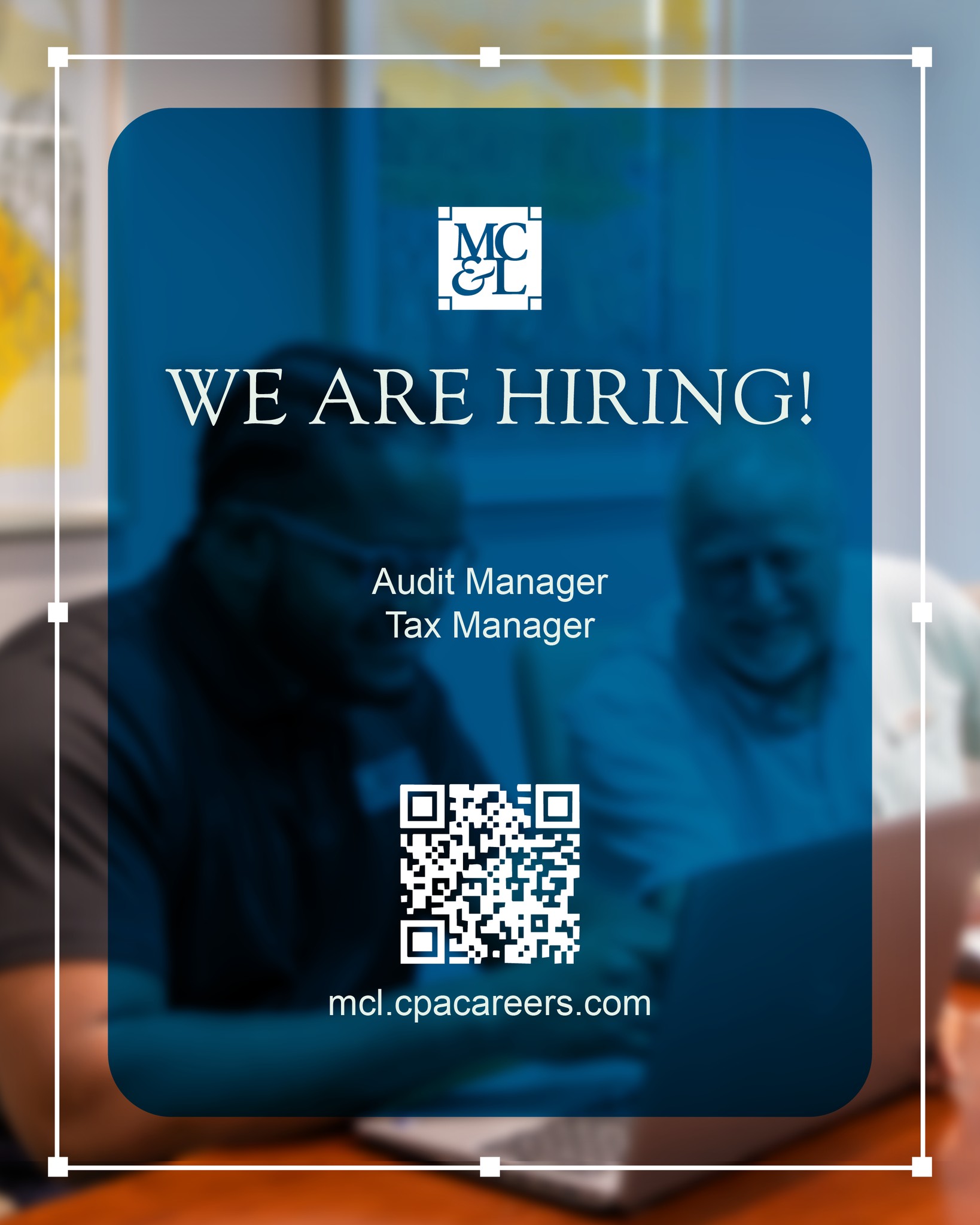 📢 We’re Hiring at MC&L!... - Matthews, Cutrer & Lindsay, P.A. | Facebook