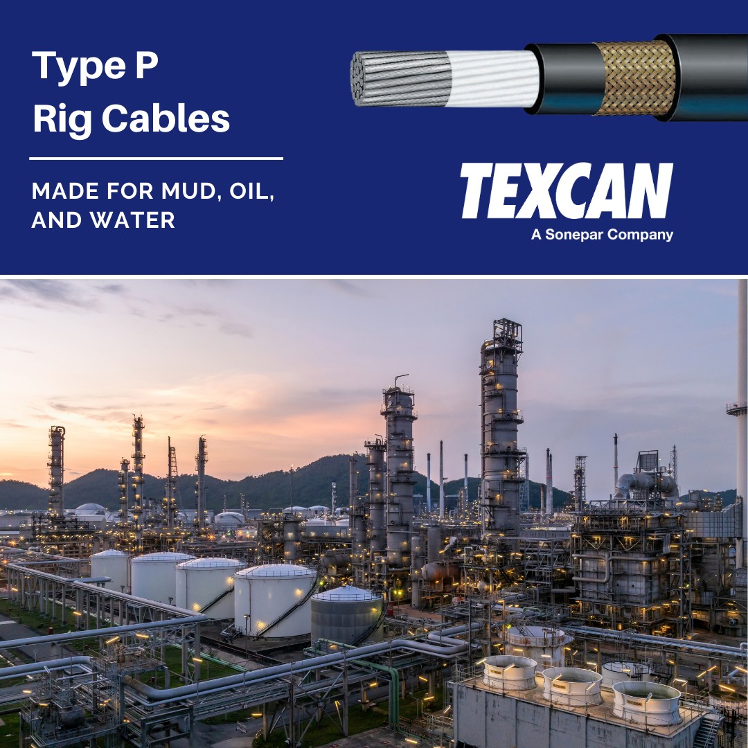 Texcan, - Type P Rig Cables are built for the toughest oil and gas ...