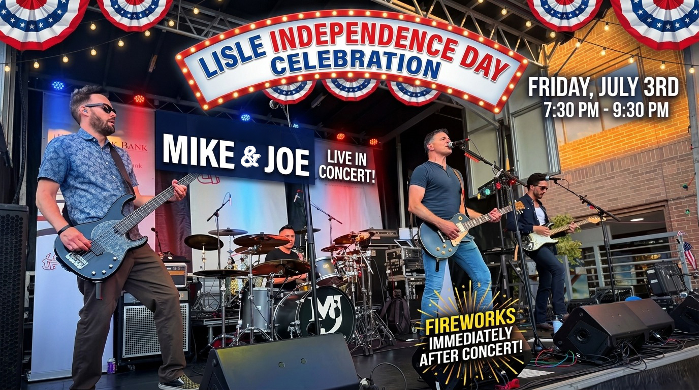 ? Celebrate Independence Day Weekend with Mike & Joe! ? Join us 