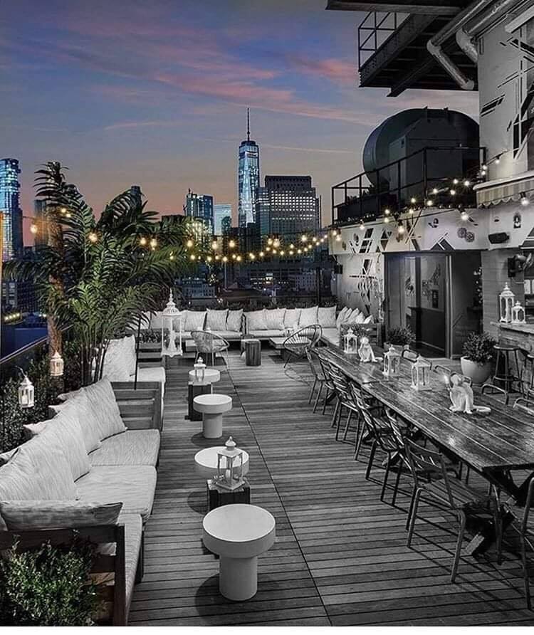 The view from the Hotel Hugo... - New York Times Square